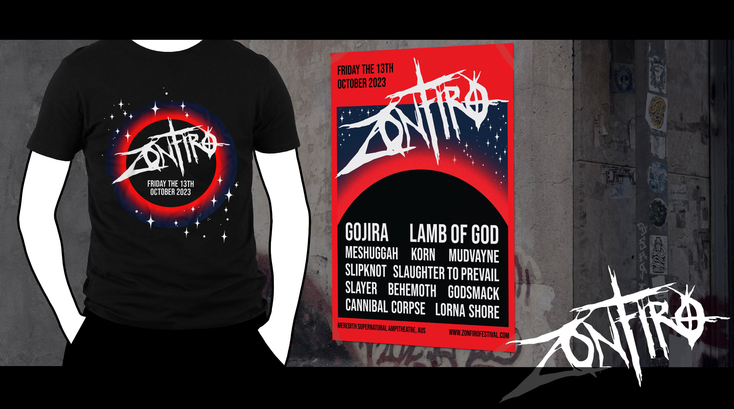 CLICK TO VIEW ZONFIRO MUSIC FESTIVAL PROJECT